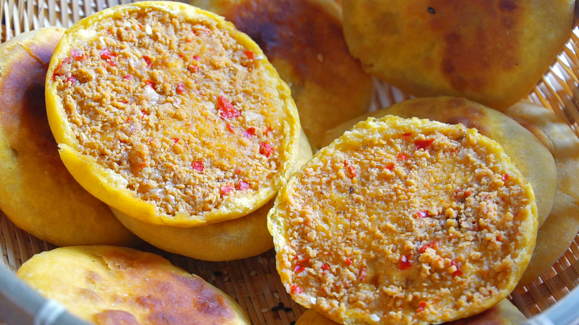 12种饼的做法，每一种都超好吃，学会后在家做，比买得更香更实惠