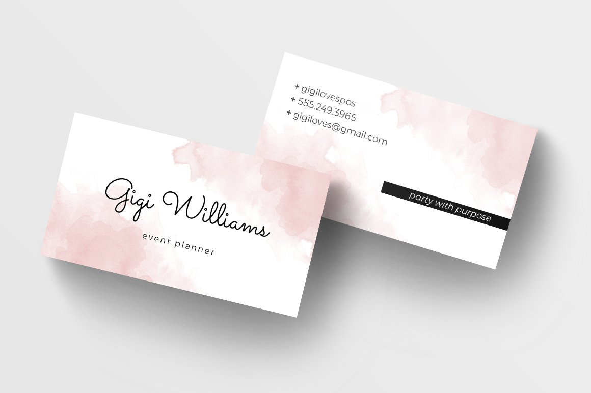 商务名片设计,商务名片设计欣赏细节之处显品质