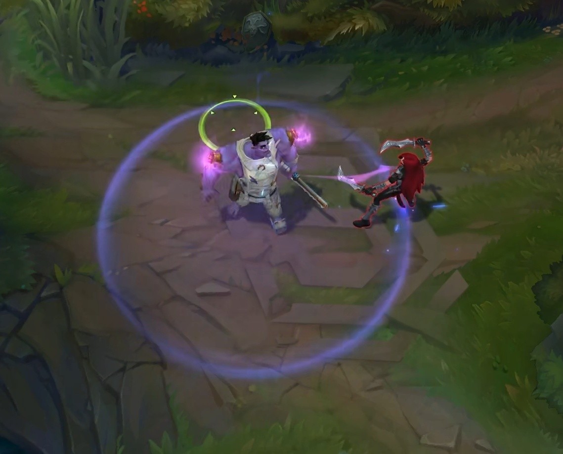 新版lol蒙多为什么免控,lol新版蒙多1技能穿透