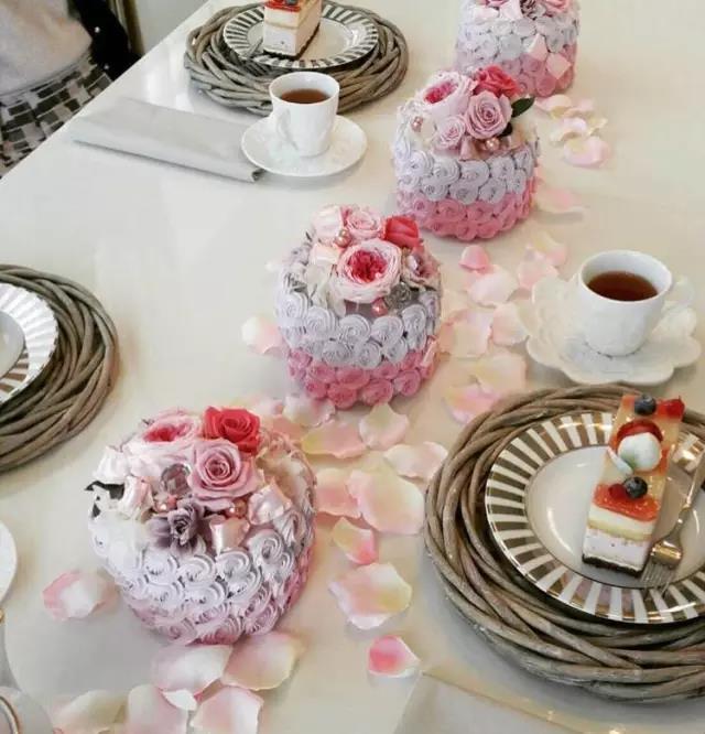 什么是永生花花束,永生花的制作过程