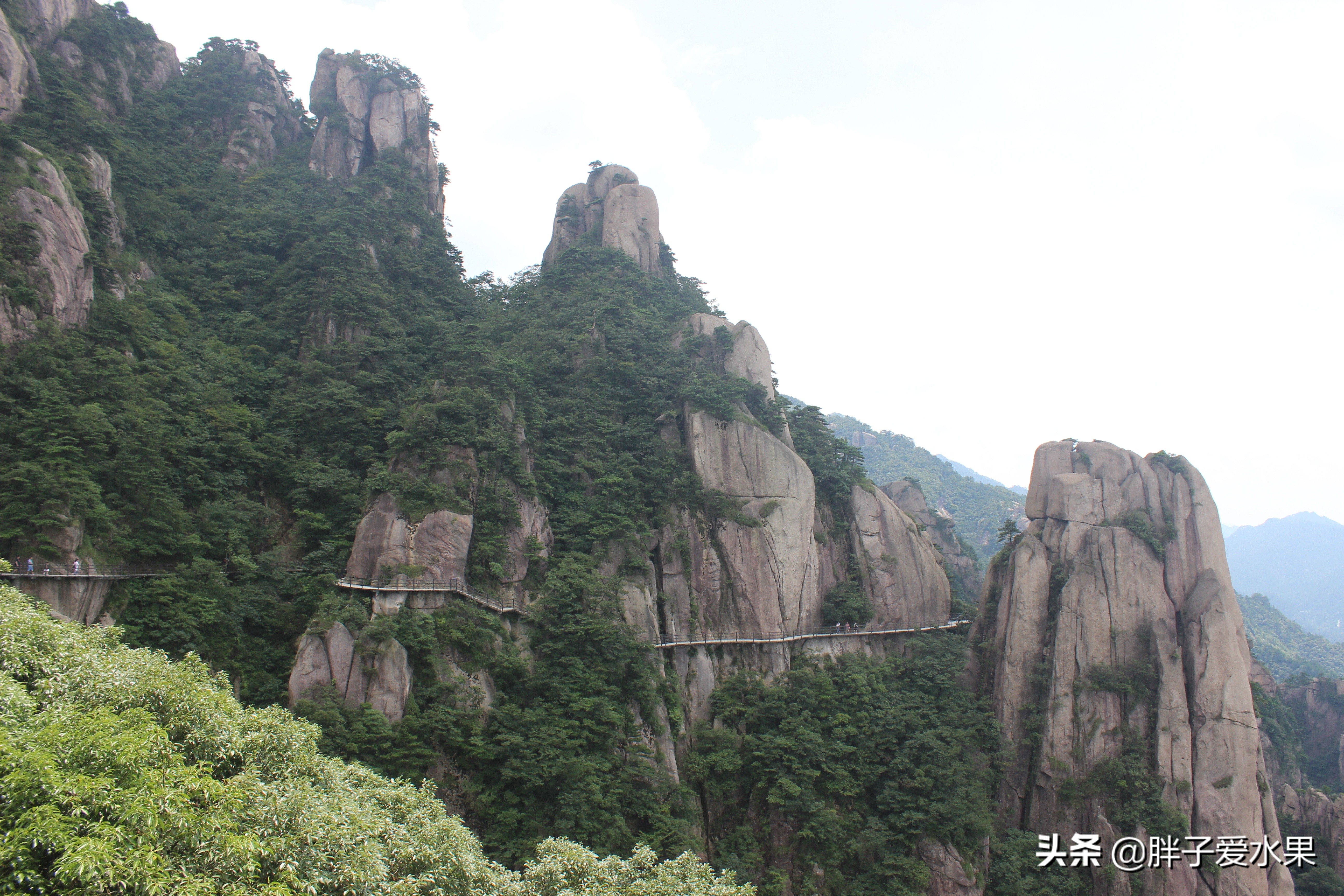 九华山两日徒步旅游攻略,九华山游览及徒步攻略指南纯干货