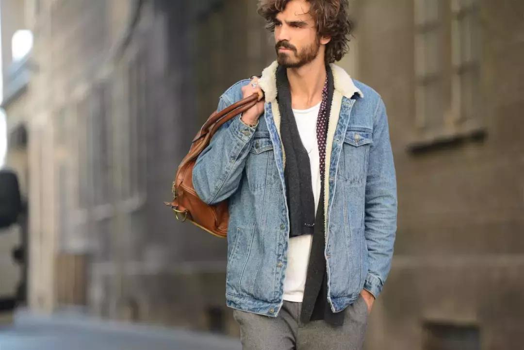 男生牛仔夹克穿搭推荐,男牛仔夹克外套穿搭技巧
