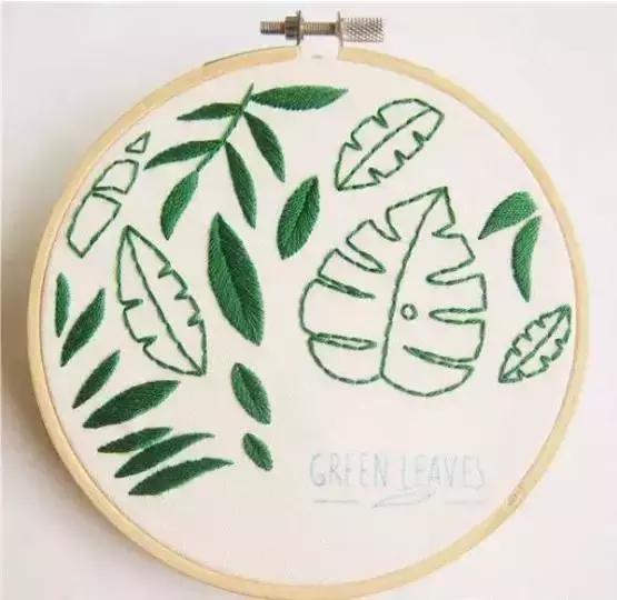 欧式绣入门针法视频教程,法式刺绣怎么绣的教程图解