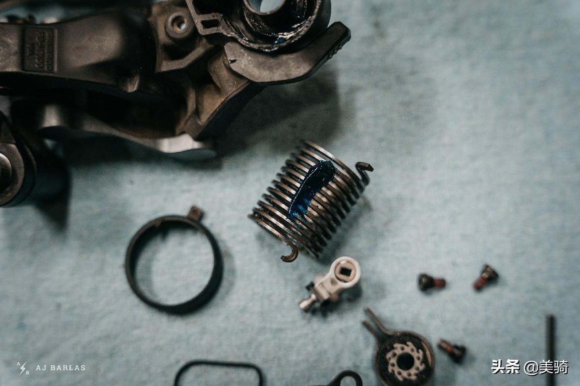 shimanoslx,shimanoslxdc保养教学