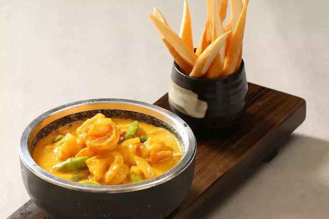 美食咖喱汤做法大全,咖喱酱汁加土豆泥怎么调制