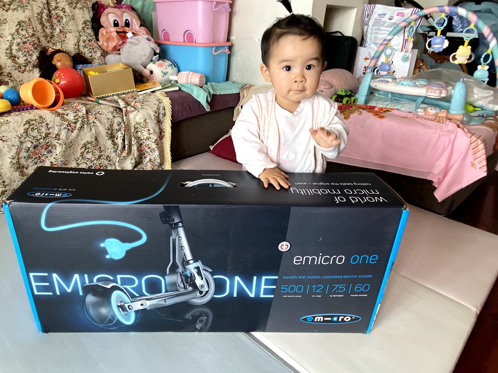 瑞士迈古电动滑板车,瑞士迈古米成人滑板车