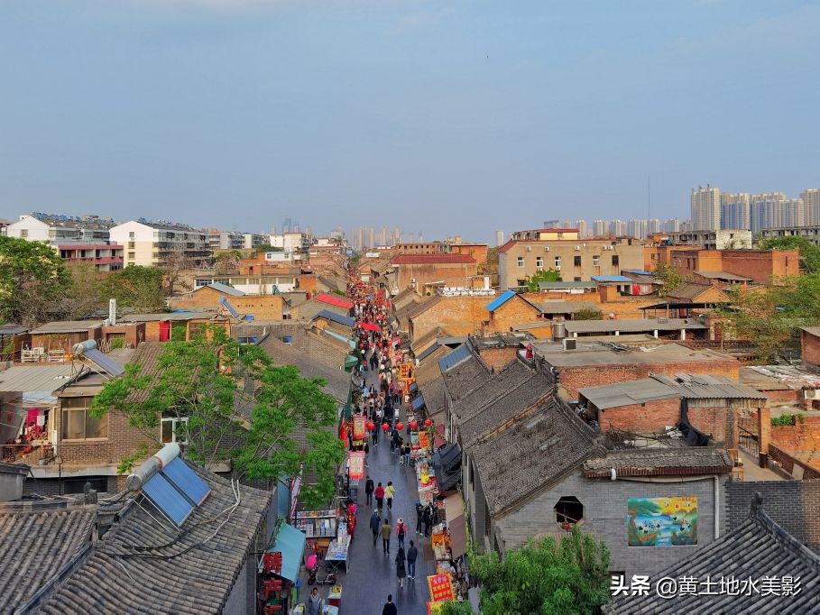 河南古老老街,百年古街河南街