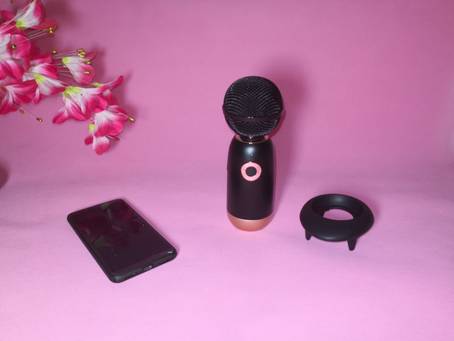 唱吧无线麦克风小巨蛋g2504b星球款,唱吧麦克风小巨蛋测评