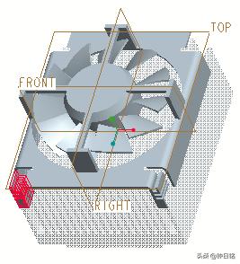 proe风扇叶分模教程,proe简单的风扇设计步骤
