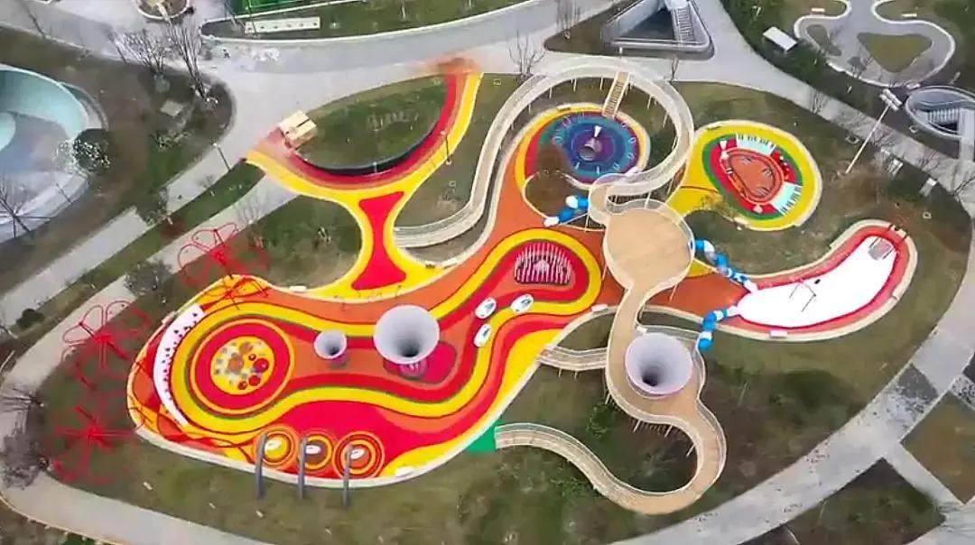 成都世界最大的公园,成都大公园游玩