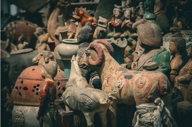 古玩市场实战小技巧,古玩市场的十大猫腻