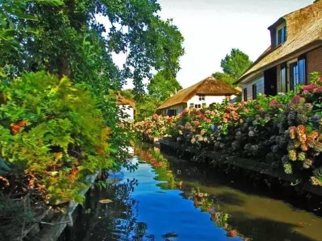 荷兰美丽而神秘的羊角村,羊角村荷兰最受欢迎小镇