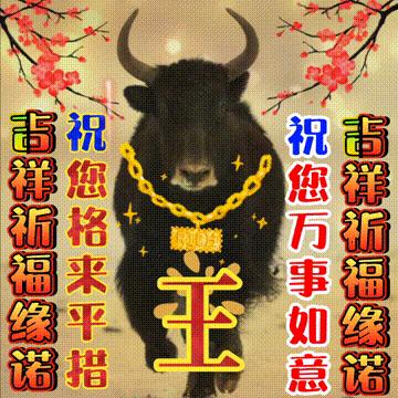 年味文化大餐！最新网络世界符号工具表情包【百家姓】专辑！