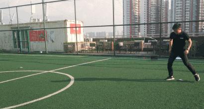 足球黑科技神器,国外足球智能敏捷训练器