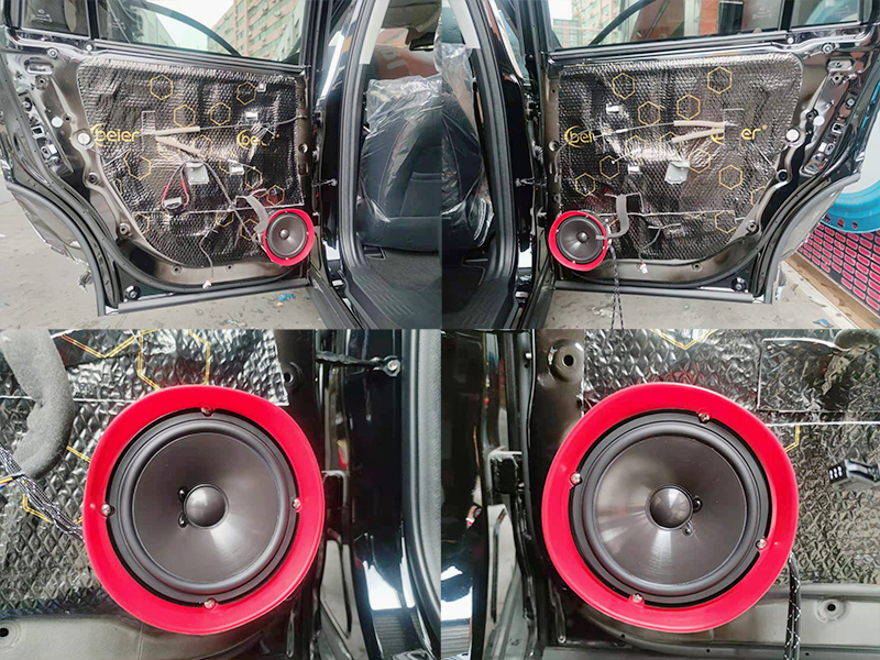 传祺gs8升级丹拿音响,gs8传祺2022新款音响效果