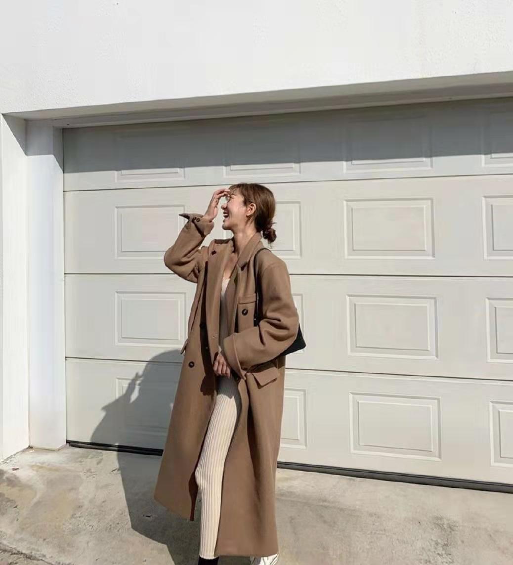 韩系慵懒风穿搭裤子,宽松女韩版慵懒风穿搭裤子