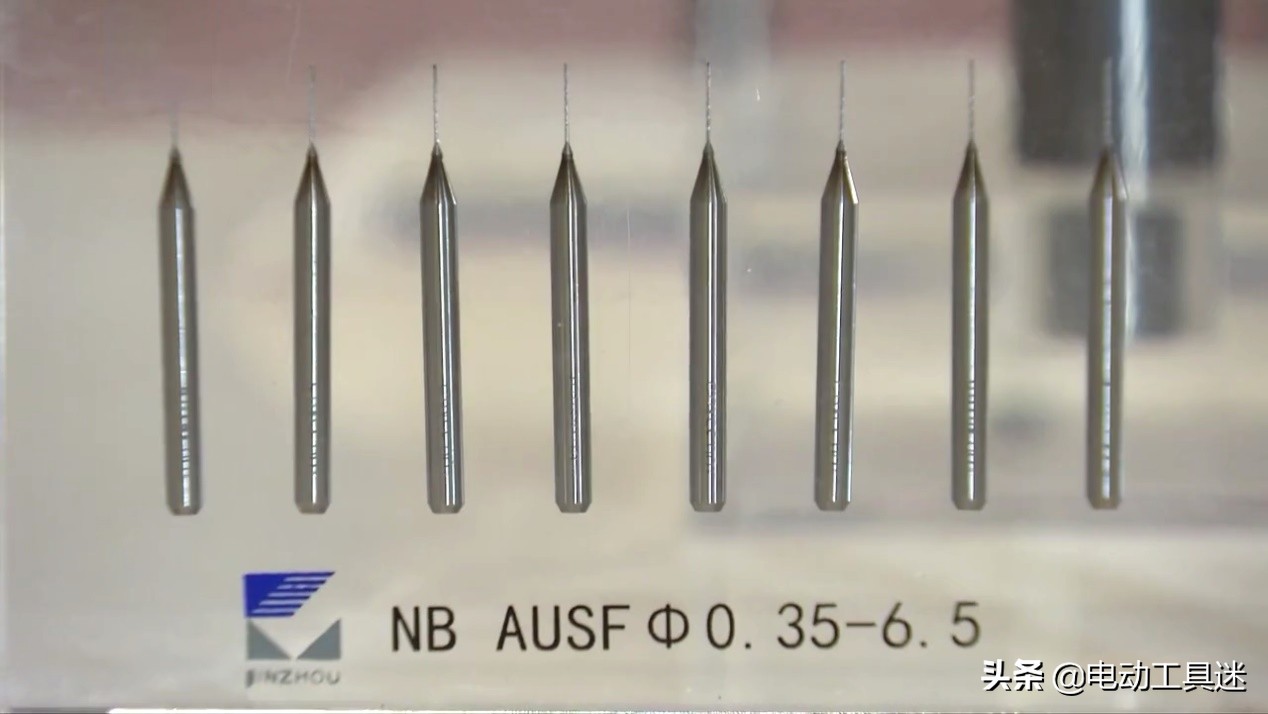 0.01毫米微型钻头有什么用,最细0.1钻头
