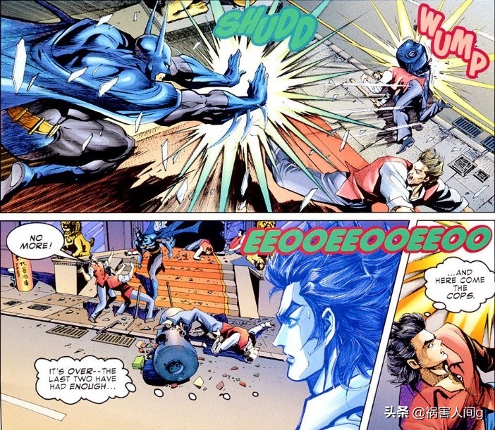 dc中国英雄,dc英雄故事