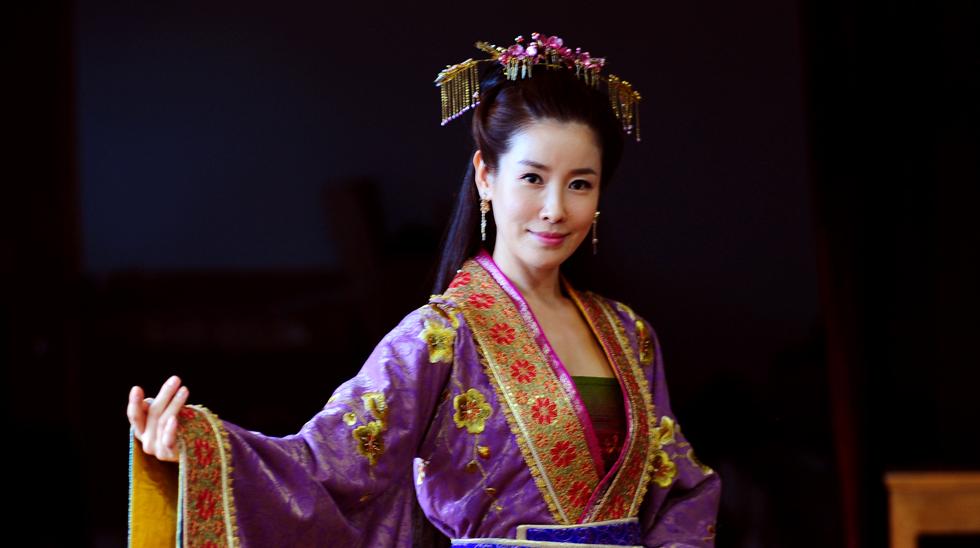 盘点韩国女明星的古装造型,当韩国女星穿上中国古装