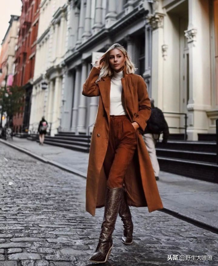 春天穿这些颜色真是美爆了,冬天穿这些颜色真的太美了