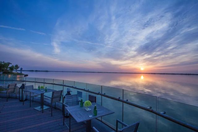 魔都一线江景酒店,魔都滴水湖酒店