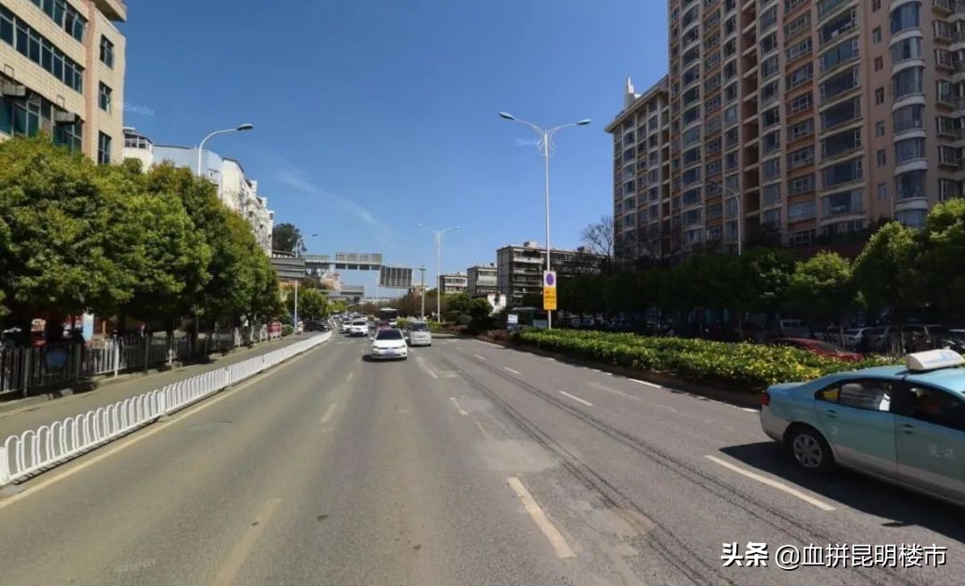 昆明龙泉路好吗,昆明龙泉路段