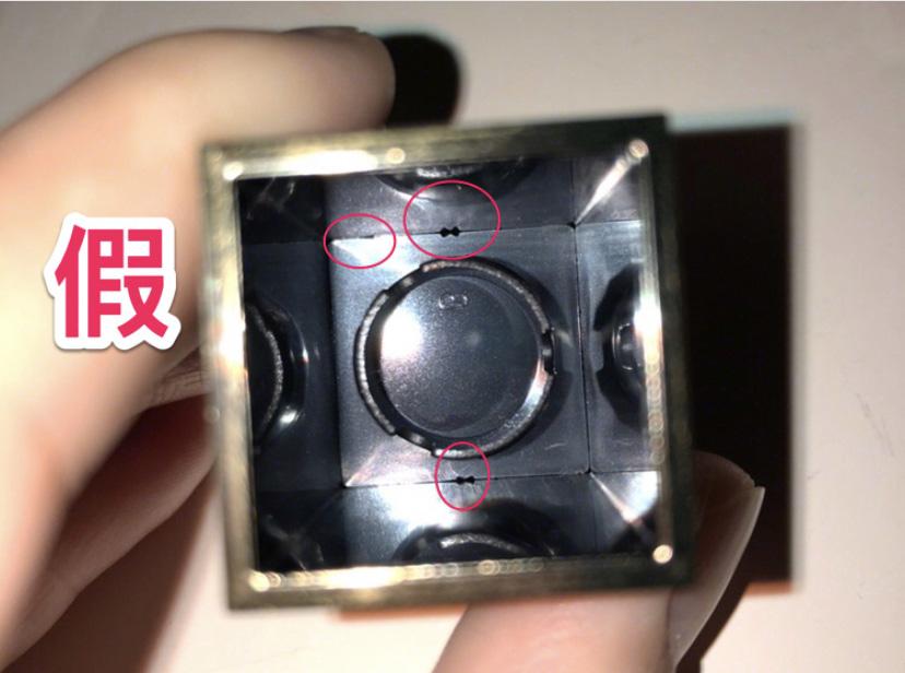 tf金管口红真假鉴别,tf50口红真假辨别图解