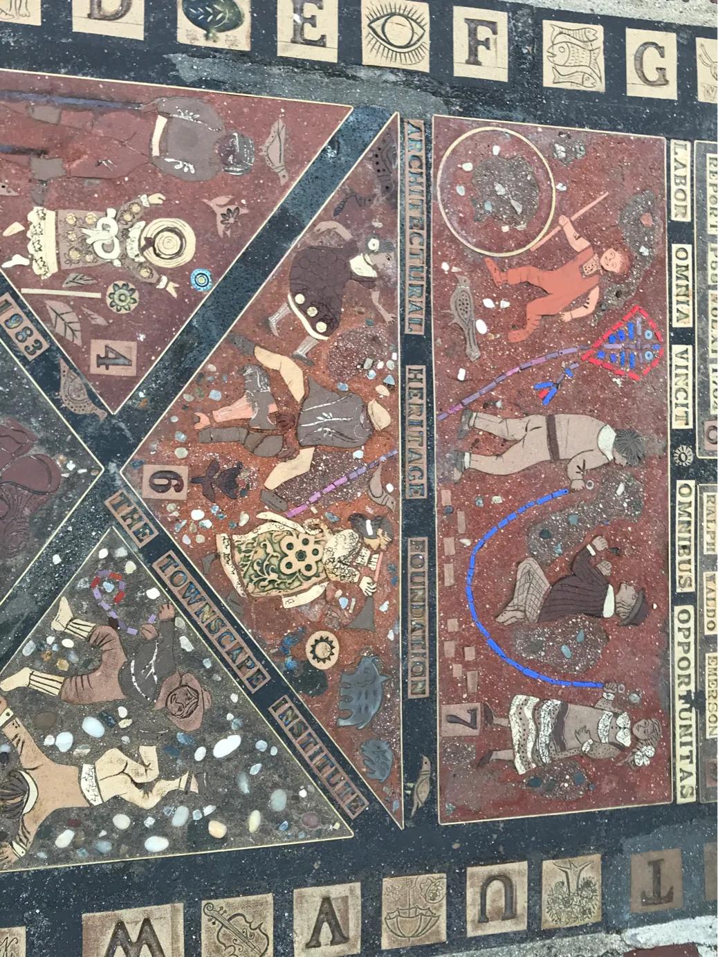 波士顿必去的五个景点,波士顿自由之路中文高清地图