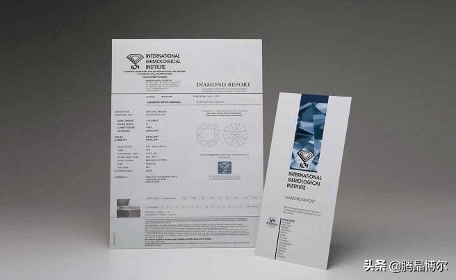 买正品钻石,买钻石需要看什么认证