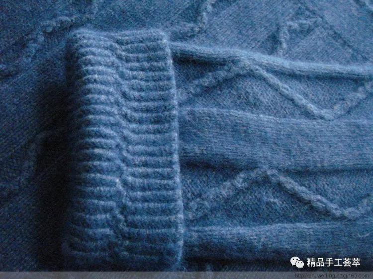 女款长毛衣的织法,圆肩衣的织法教程