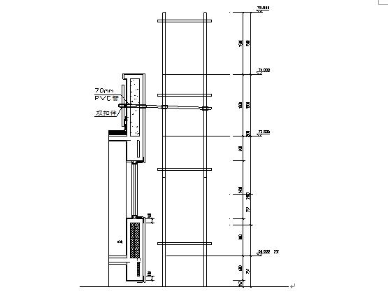 型钢悬挑脚手架搭设安全技术措施,悬挑型钢脚手架标准做法