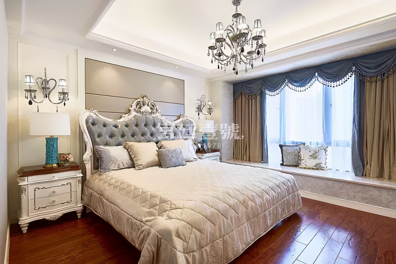 软装设计·杭州绅华府｜华贵浪漫感受优雅法式生活