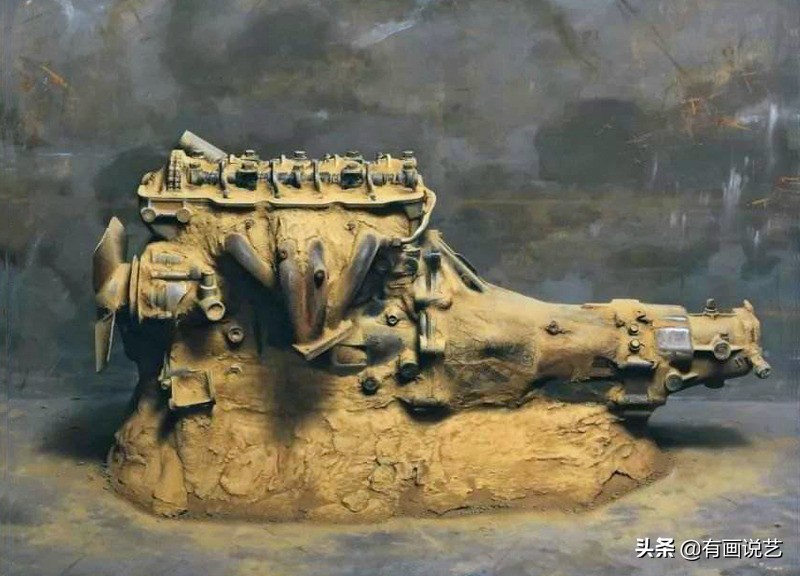 冷军深度解析画家与艺术家的区别,冷军是超写实画家吗