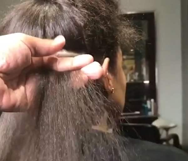 离子烫伤害头发么,离子烫烫发伤头发吗