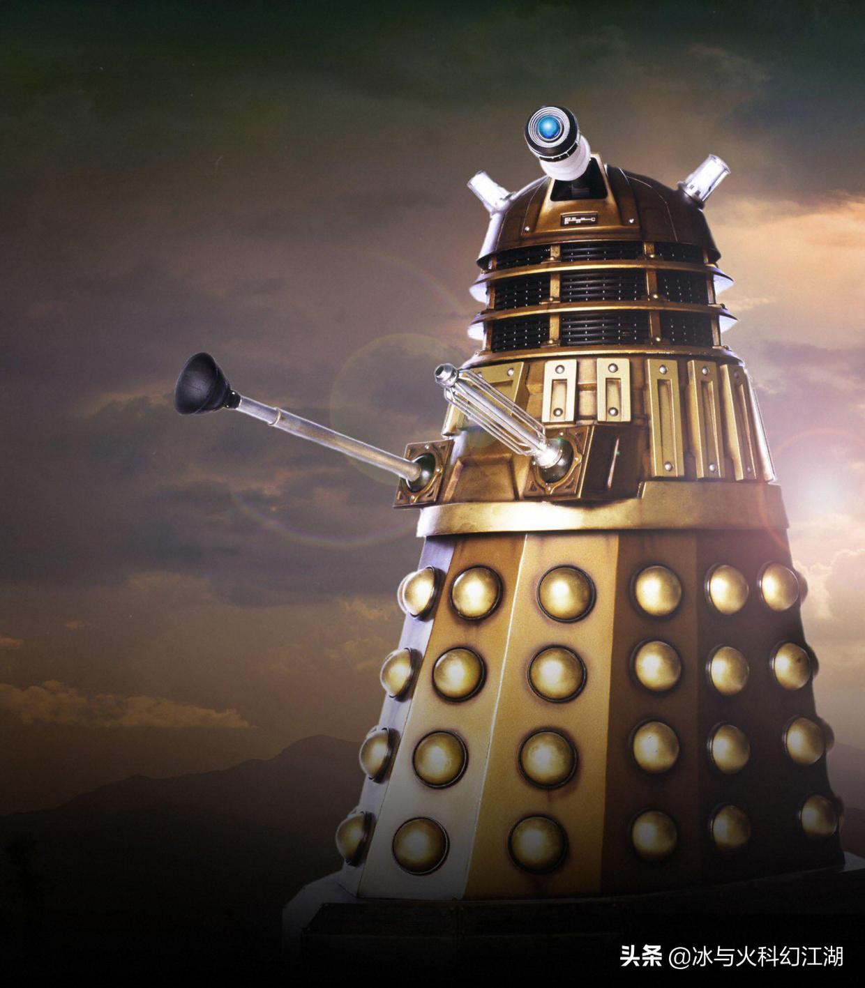 神秘博士戴立克的革命解说,神秘博士戴立克介绍