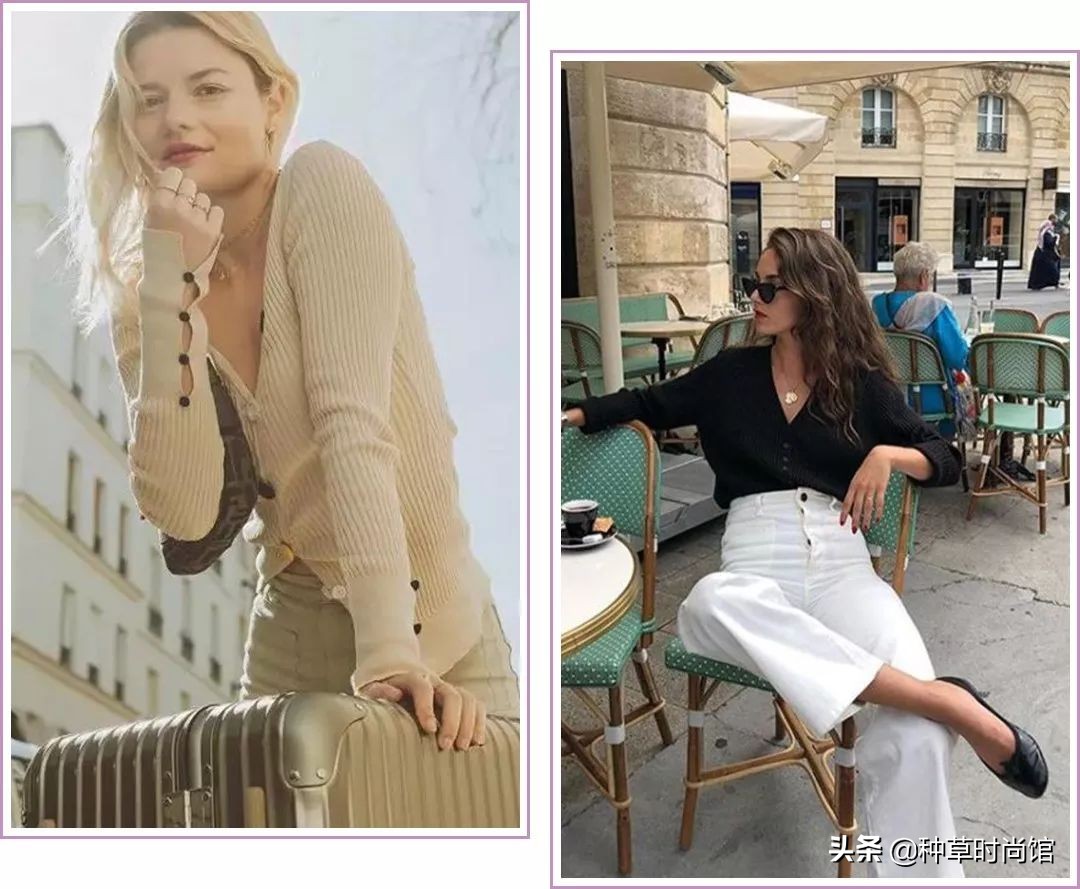 时髦针织衫穿搭,针织衫如何穿出时髦感