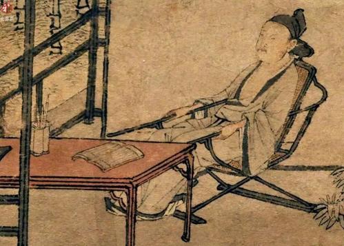 中国文人画艺术,文人生活画