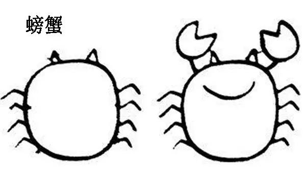 幼儿简笔画入门100个动物简笔画,儿童简笔画大全可爱小动物简笔画