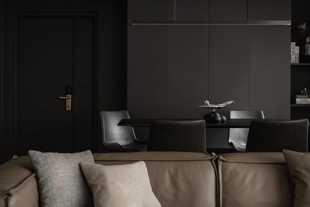 120平现代新中式设计越住越喜欢,大户型120平装修朴素舒适