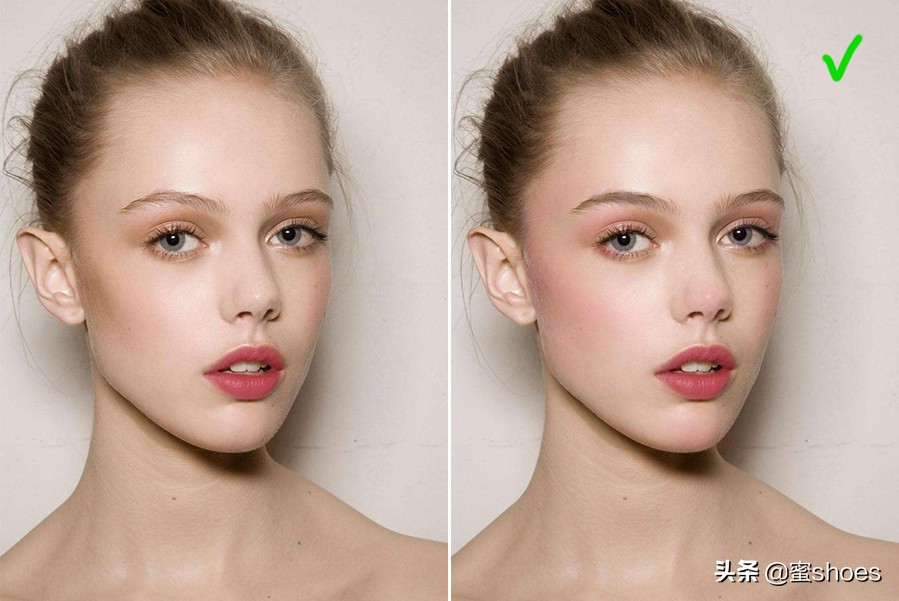 化妆为什么感觉更丑了,化妆显老的三个细节