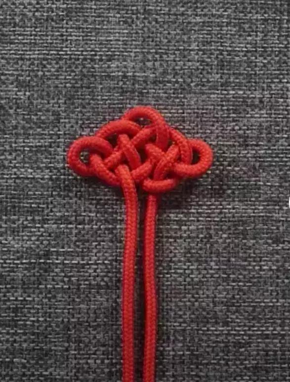 非遗手工编织中国结,手工中国结活动