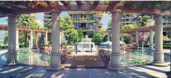 一见露台许终生亨特集团“山湖系”一号作品亨特·山屿湖耀启清镇