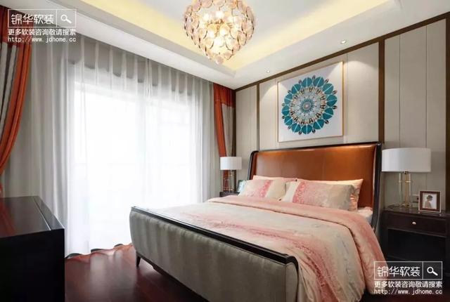 锦华装修风格实景,锦华装饰美式