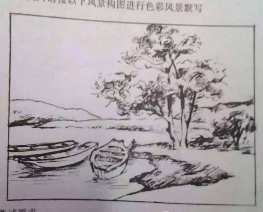 美术联考色彩静物风景,美术生色彩写生有必要吗