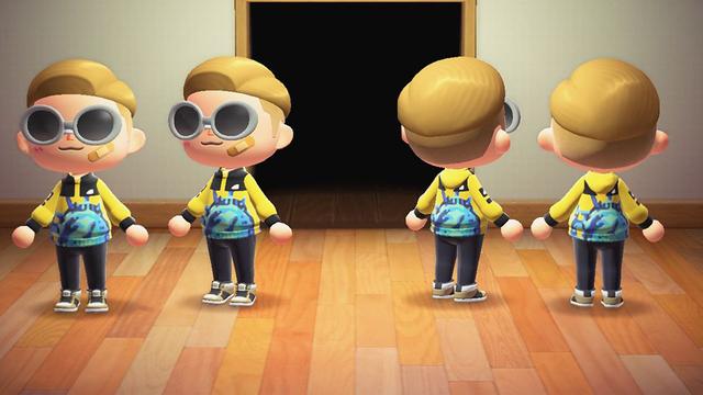 动森switch不带游戏,保安日记街上的人好像都有同伴