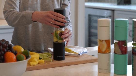 夏日高颜值果汁杯,喝水也要喝出仪式感