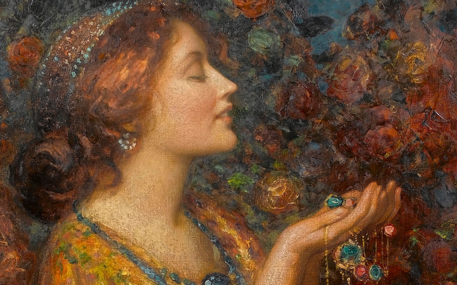 维多利亚时期的画家,维多利亚时期的花