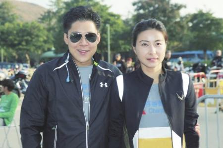 霍启刚豪门家事,郭晶晶霍启刚清流夫妇