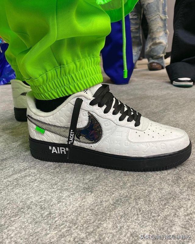 lvxnike联名真假辨别,lvnikeaf1联名图片