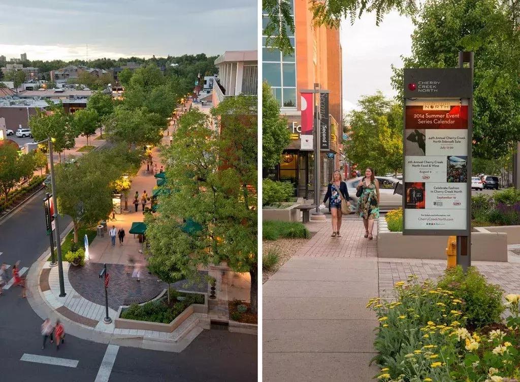 商业街景观设计提升方案,商业街网红景观设计